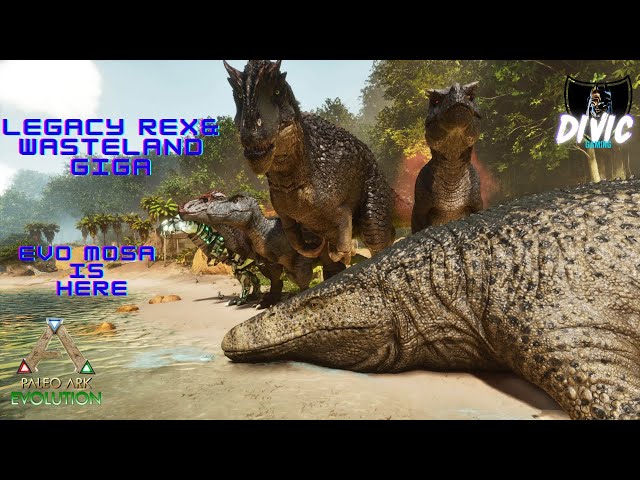 MASSIVE CONTENT DROP | Paleo Ark: Evolution Dangerous Depths & Apex Predators