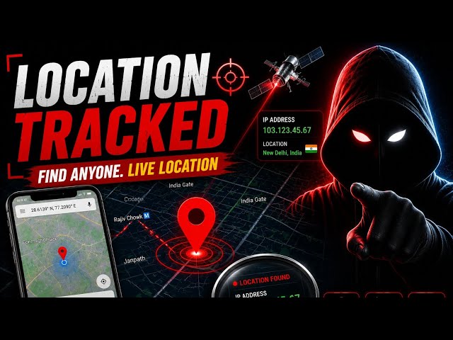 LIVE LOCATION TRACKED π