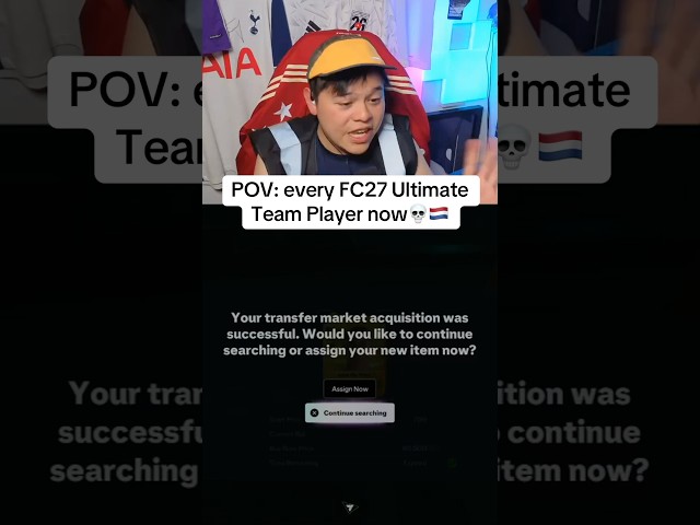 Every EAFC27 players be like😭🥀🇳🇱#eafc #fc27 #eafc27 #streamer #clips #ultimateteam #viral #fyp