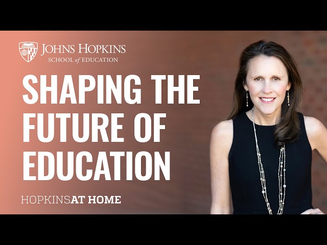 Deans Notebook: Catherine Bradshaw - Returning to Hopkins to Shape the Future of Education