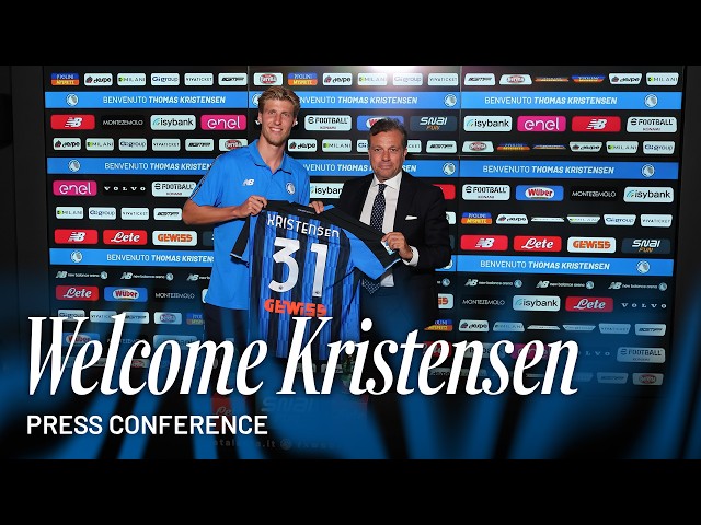 Thomas Kristensen's introductory press conference