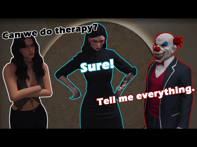 Pixie plays both sides!? | Therapy sesion with Ray, Beric, Rhodes and Loki