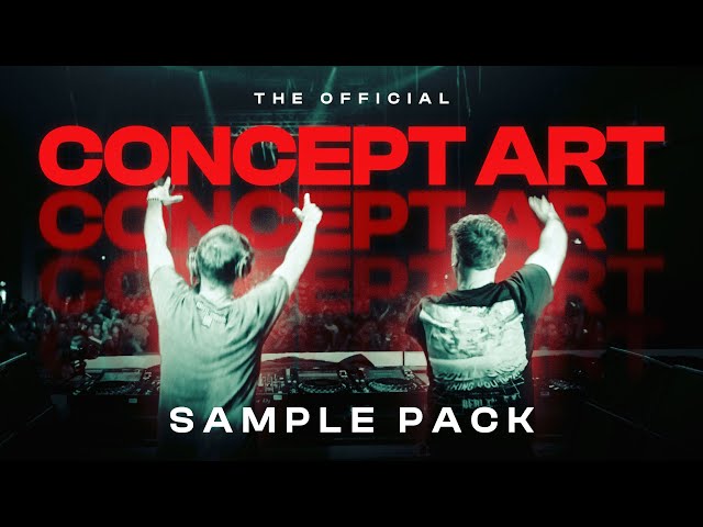 The Official Concept Art Sample Pack (1300+ Samples & Presets)