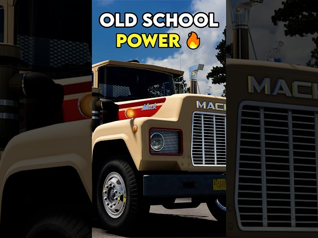 This Mack E9 V8 Is LOUD 🔥 | ATS 1.57 #atsmods #americantrucksimulator #trucksim