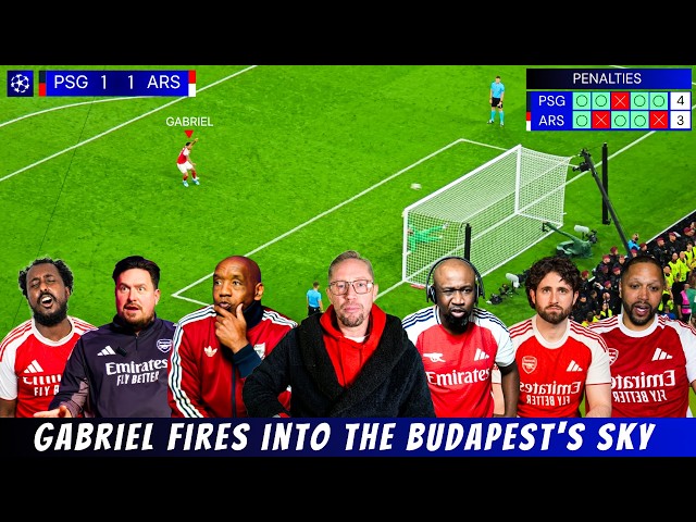 Predictions Gone Wrong | LIVE Reactions | Penalties | Arsenal Fans in Tears 💔