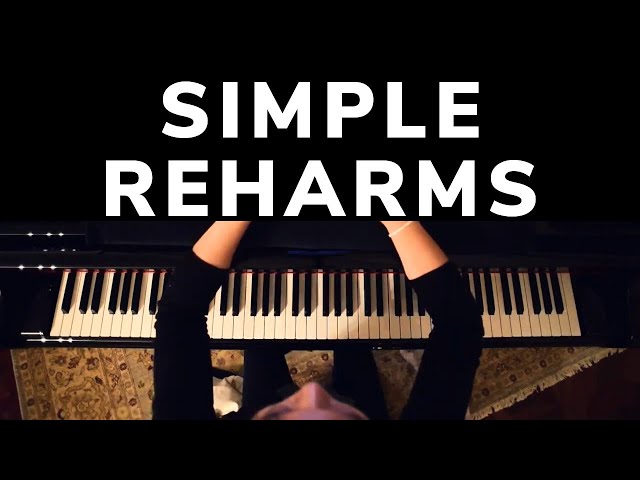 Reharmonizing with Opposite Chord Qualities
