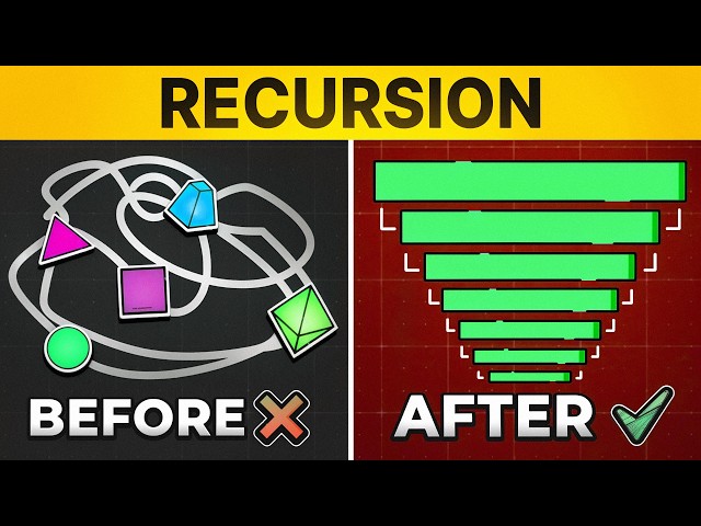 Recursion Was Hard Until I Learned This (Passed the Google Interview)