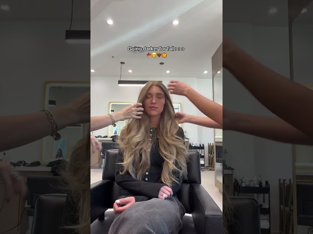Finally did it.... 😆@Hairby_chrissy #hair #hairtok #hairinspo #fallhair #newhair