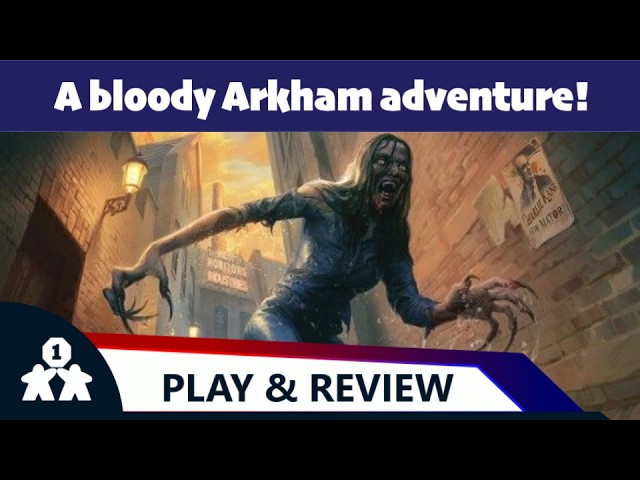 Arkham Horror TCG: Children of Blood play and review - One Stop Co-Op Shop