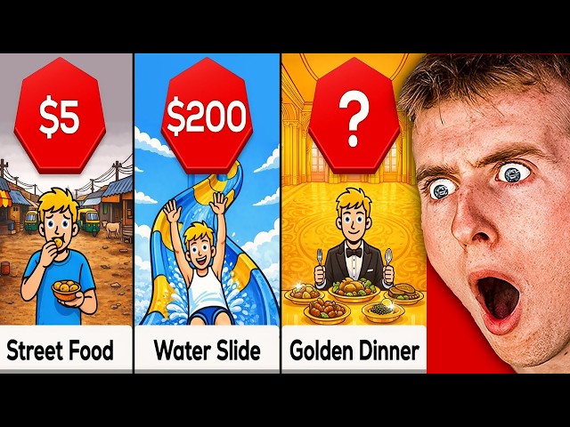From $1 To $1 Billion Vacation!
