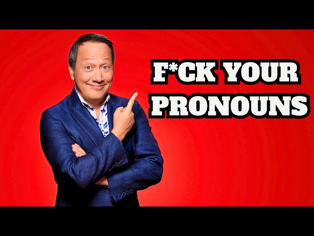 HILARIOUS Comedian Rob Schneider DESTROYS WOKE Libs for 14 Minutes Straight! 🤣
