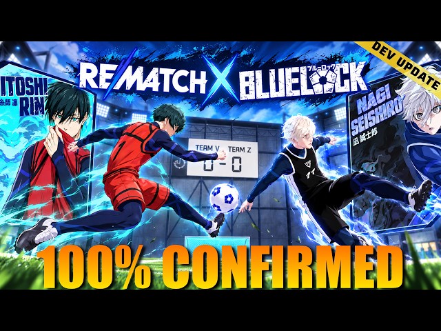 Rematch X Bluelock: Everything We Know So Far!