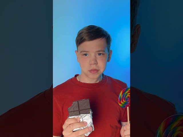 Oops! What Happens If You Eat TOO MANY SWEETS? #shorts #learn