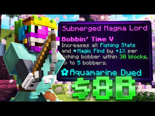 I Spent 8 BILLION on a MAXED Fishing Setup...