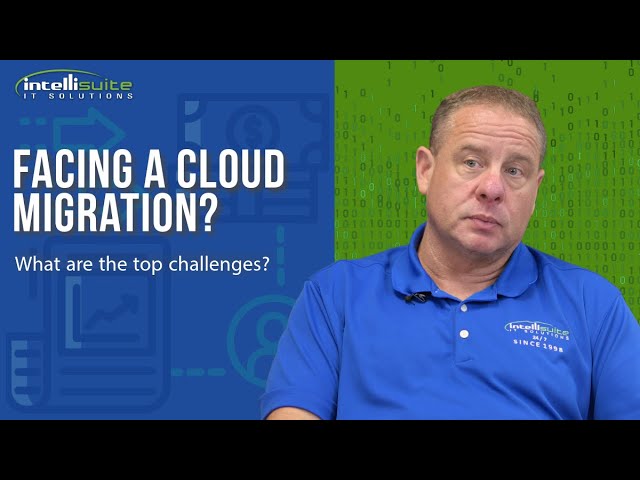 What are the top challenges faced during cloud migration?