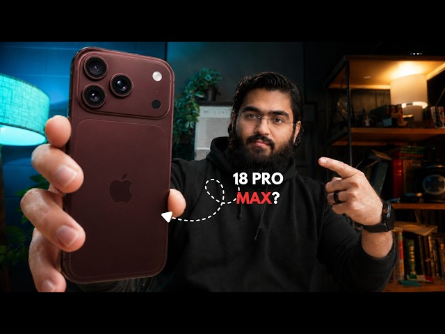 iPhone 18 Pro Max: The Biggest Upgrade Yet - Is it Worth it?
