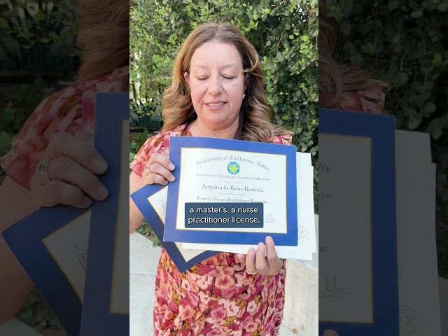 Professor Angelica de Leon-Renteria Shares Her Healthcare Journey