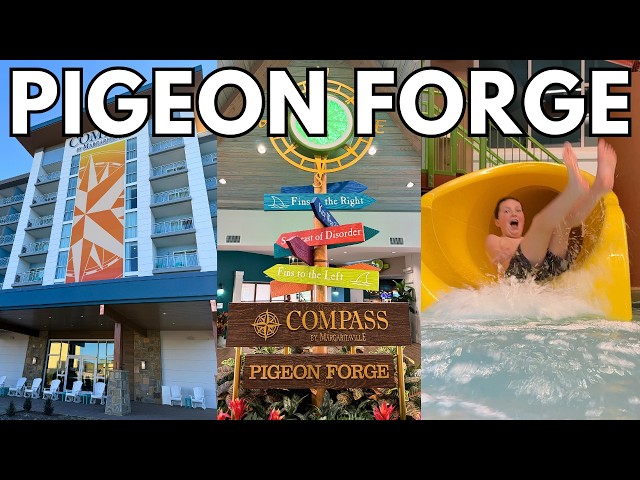 NEW Compass by Margaritaville Hotel in Pigeon Forge Tennessee | FULL TOUR & REVIEW