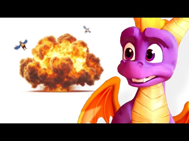 They Didn't Warn Me For This... - Spyro The Dragon