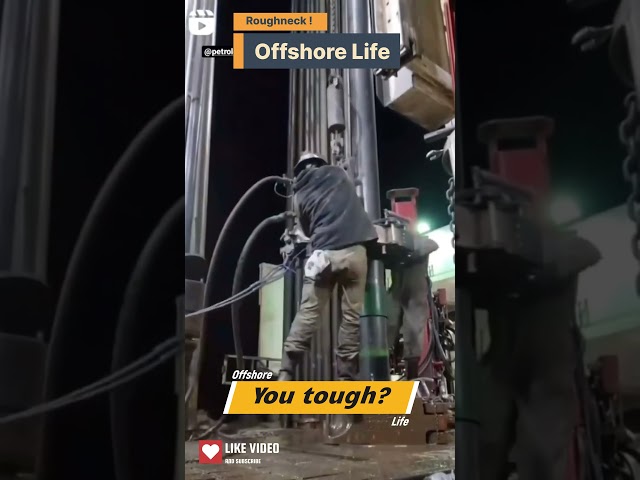 Offshore Life #OffshoreLife ! #Roughneck #tough #drilling #oilandgas