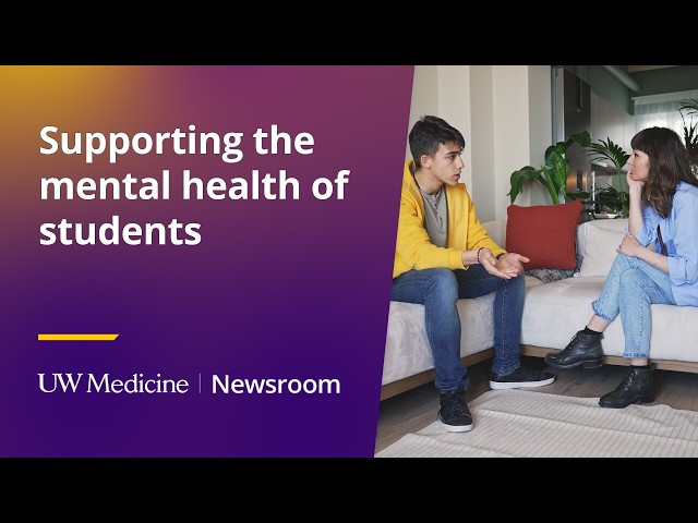 Supporting the mental health of students