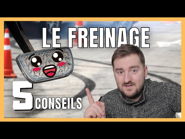 💡 LE FREINAGE : 5 CONSEILS POUR MIEUX FREINER.