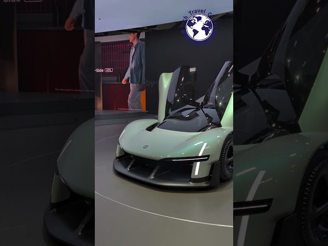 XIAOMI Vision Grand Turismo Virtual Concept Car at IFA Berlin 2026 #ifa2026 #xiaomi #shorts