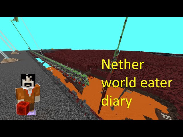 My nether perimeter diary! Minecraft Java SMP 1.21.10