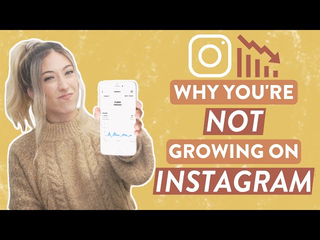 WHY YOU'RE NOT GROWING ON INSTAGRAM IN 2026 | If you've been stuck, watch this!