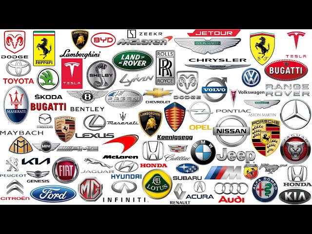 65 Best Car Brand And Models