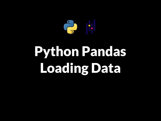 Python Pandas Tutorial for Beginners (Part 4): Loading CSV & Excel Files