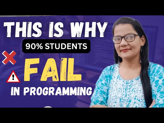 Why 90% Students FAIL in Programming (Harsh Truth)| Zeenat Hasan Academy