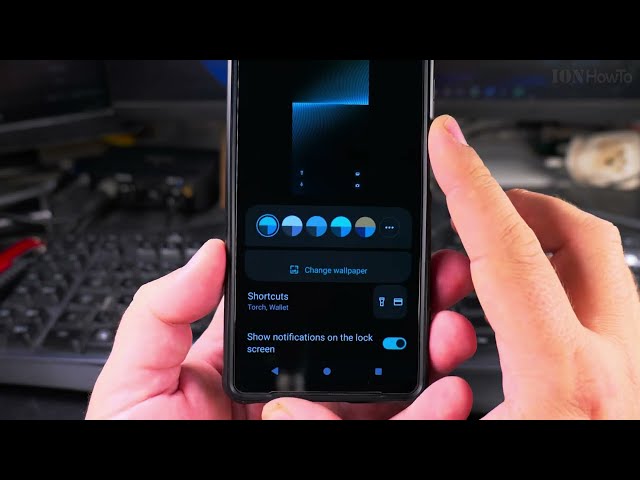 Android Customize Lock Screen and Quick Settings