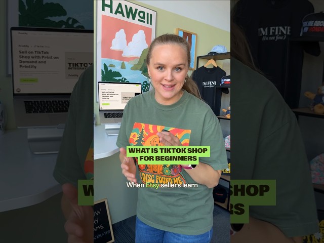 Low-key confused about how TikTok Shop works? #tiktokshop #printify #shorts