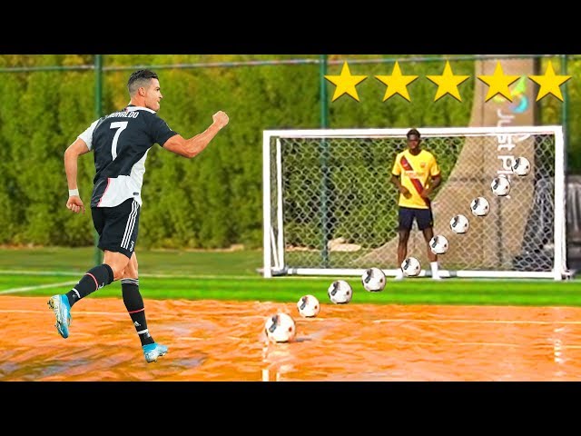 CRISTIANO RONALDO SLIP 'N' SLIDE FOOTBALL COMPETITION