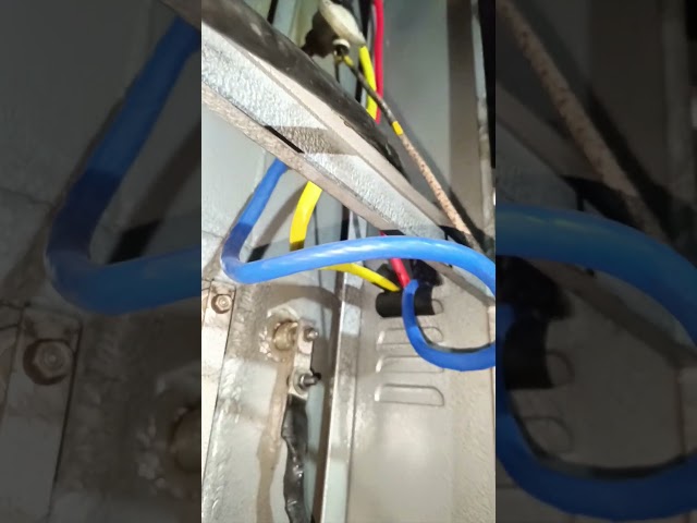 Furnace connection #electrical #imtiyaz