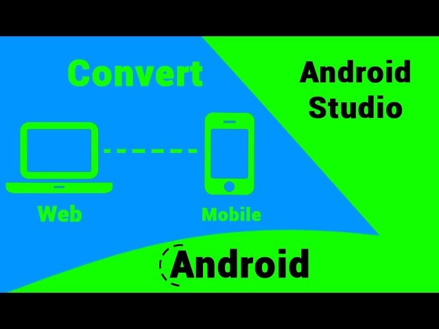 Android Tutorial | Convert a Website into Android App using Android Studio