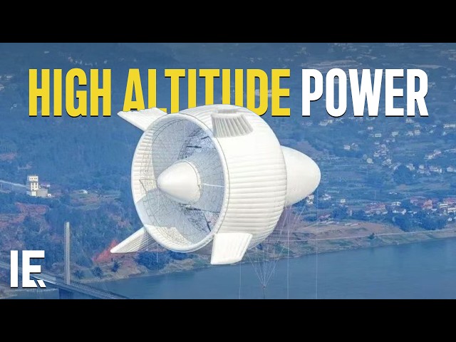 High altitude wind could provide infinite power, but can we reach it?
