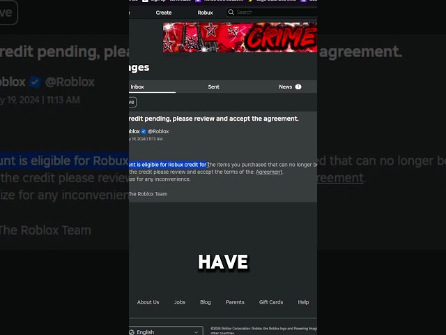 How to refund deleted avatar item for 💸Robux💸 on Roblox!  #shorts #roblox #robux