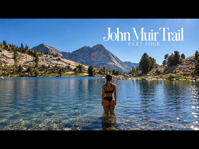 JMT PART 4 🏔️ Muir Trail Ranch → Bishop Pass Junction