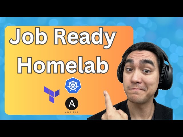 How to Learn IT and Devops at Home with a Homelab Portfolio
