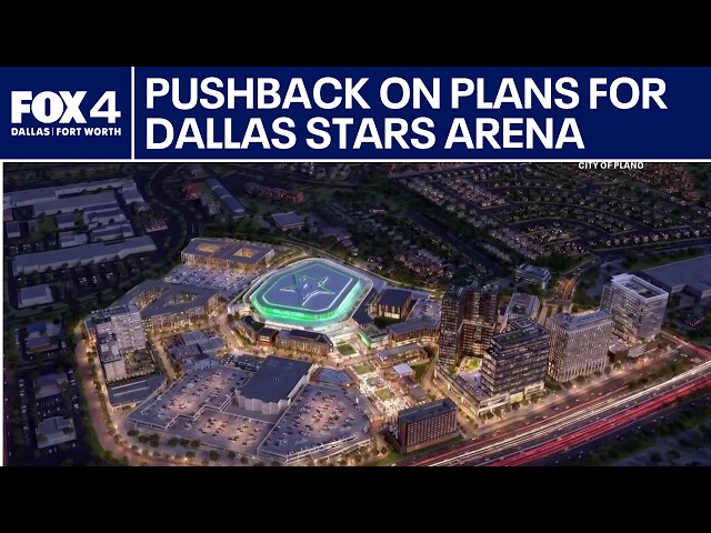 Plano Residents Push Back on $1B Dallas Stars Arena Plan