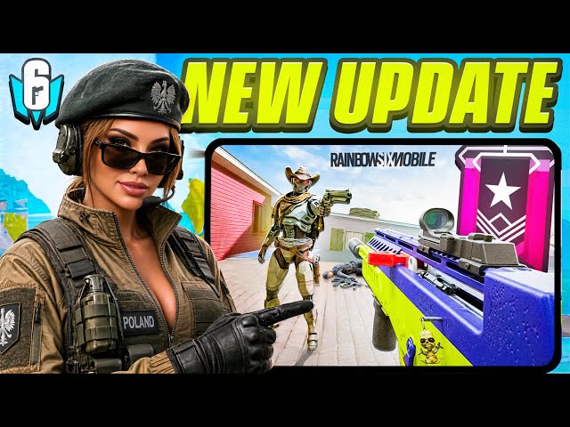 NEW OPERATOR ZOFIA IS BROKEN… First Gameplay | Rainbow Six Mobile