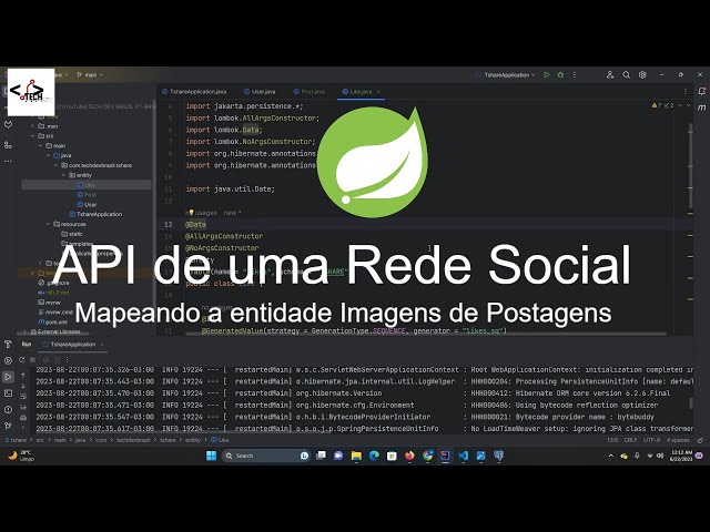 Curso Spring Boot 3 - Mapeando a Entidade PostPhoto