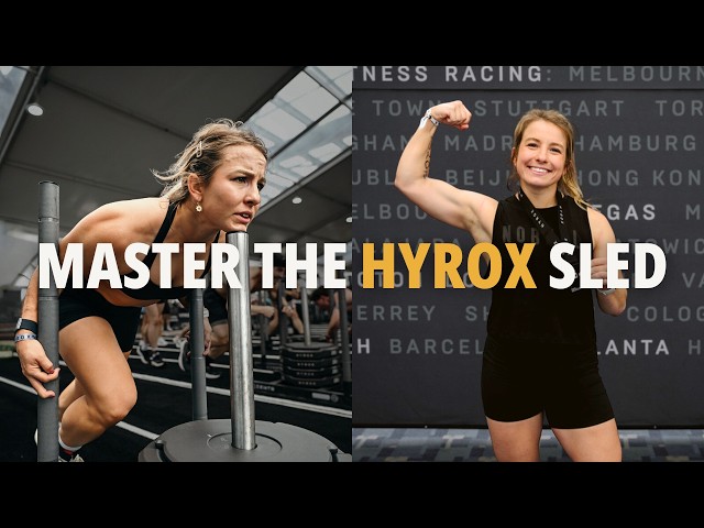 The HYROX Sled Push Mistake Costing You Minutes