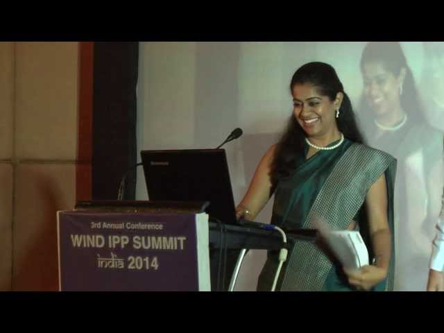Wind IPP summit 2014 (Goa, India) : Introduction to Karim Fahssis (CEO, MeteoPole)