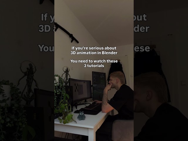 If you’re serious about being a 3D artist, you need to watch these: