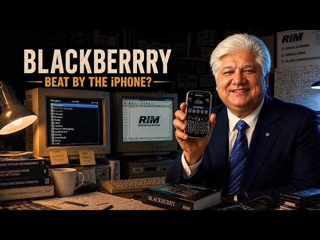 What Really Happened to BlackBerry The Phone That Beat the iPhone on Paper and Lost Anyway