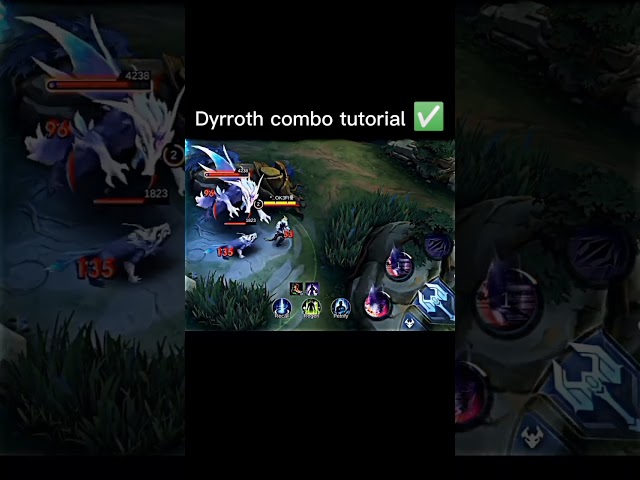 Dyrroth tutorial combo tips ✅ noob to pro