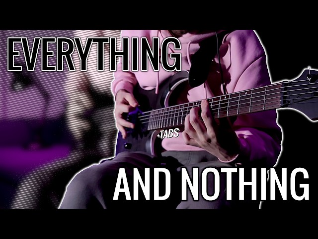 Mudvayne - Everything and Nothing [Guitar Cover & Lesson] with TABS!